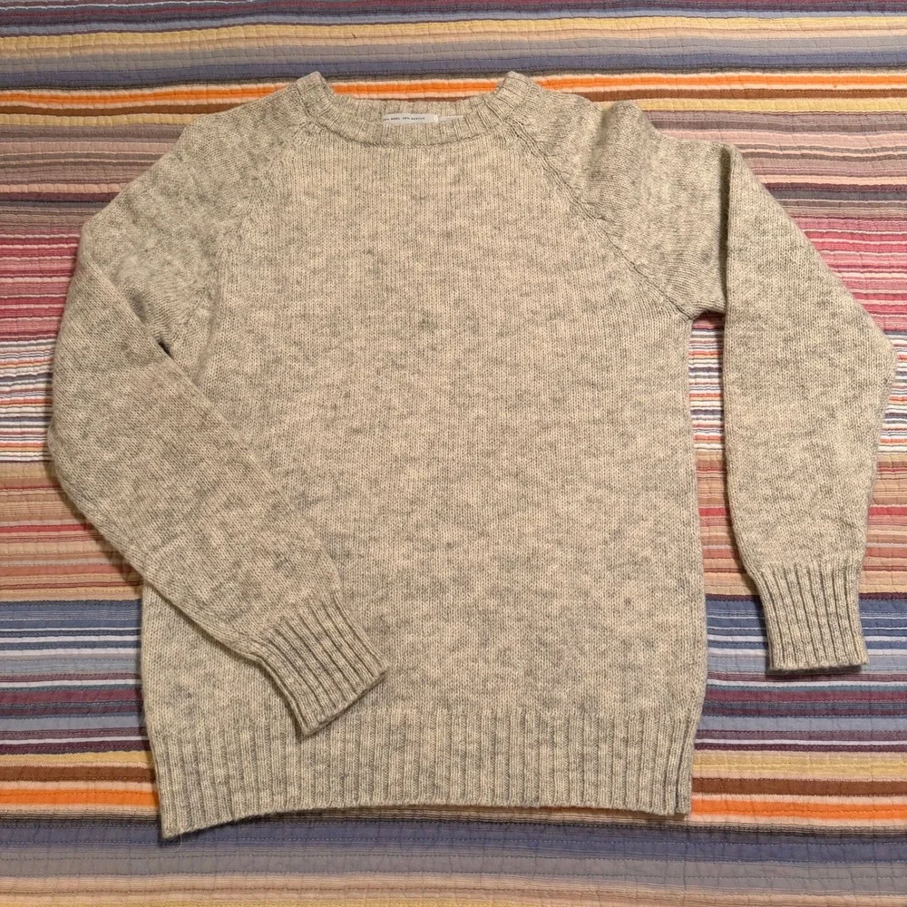 Vintage McGregor Mens Medium Wool Acrylic Speckled Raglan Sweater